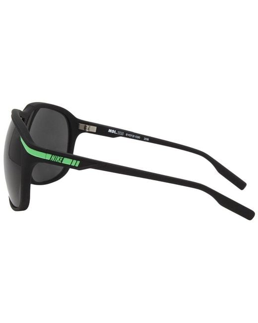 Nike Black Ev0721 66mm Sunglasses for men