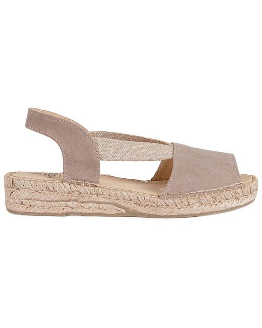 Menina Step Multicolor Floirac Leather Espadrille Sandal