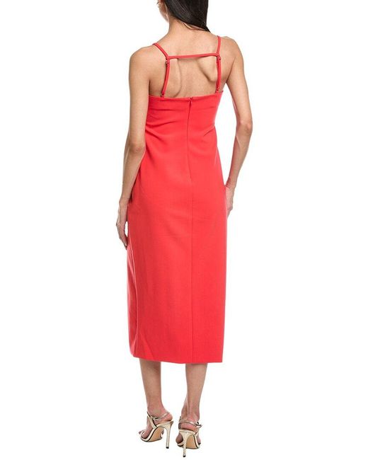 Likely Red Campbell Dress