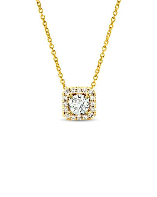 Le Vian Metallic Le Vian Honey And Nude 14K 0.42 Ct. Tw. Diamond Pendant Necklace
