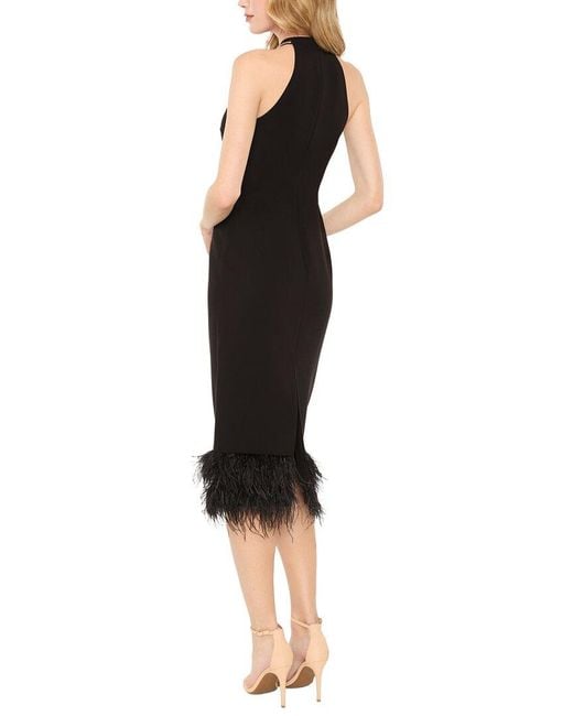 Likely Black Hadley Midi Dress