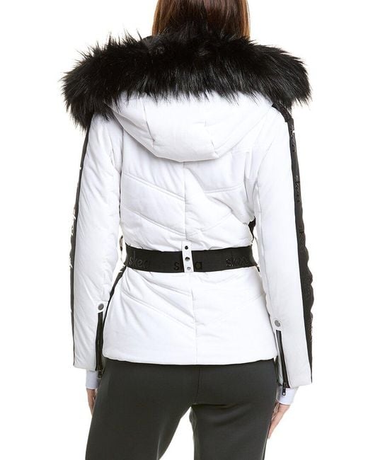 SKEA White Coco Parka
