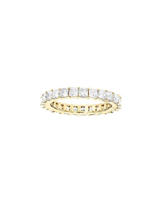 Amairah White 14K 4.00 Ct. Tw. Lab-Grown Diamond Eternity Ring