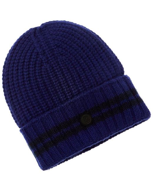 Bogner Blue Andrico Cashmere Hat