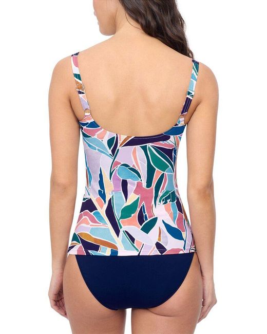 Gottex Blue Tankini Top