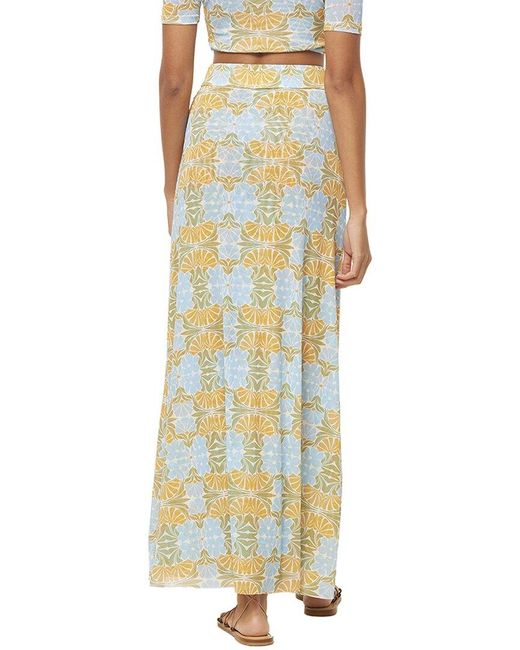 MISA Los Angles Multicolor Ekat Skirt