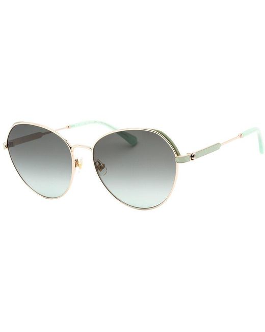 Kate Spade Metallic Octavia/G/S 59Mm Sunglasses
