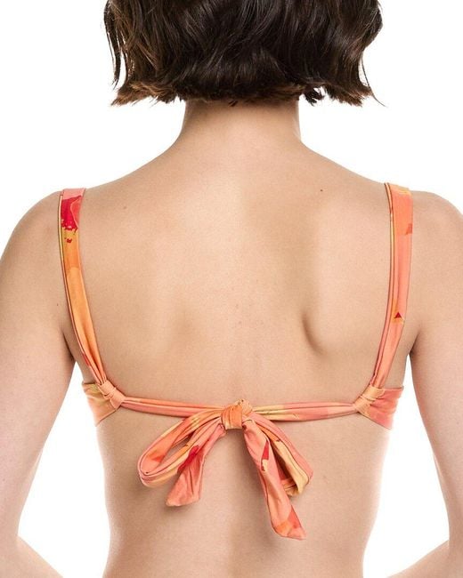 LSPACE Pink Coast To Coast Top