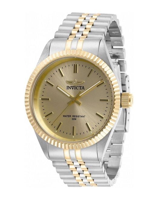 INVICTA WATCH Men's Metallic Specialty Watch