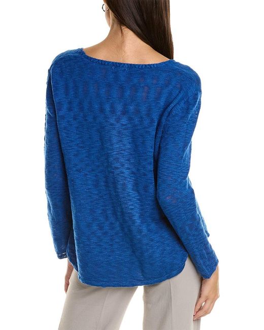 HIHO Blue Gracie Sweater