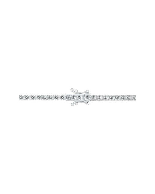 True Diamond White 14K 5.00 Ct. Tw. Diamond Tennis Bracelet