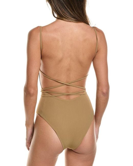 Anemos Green K.M. Tie One-Piece