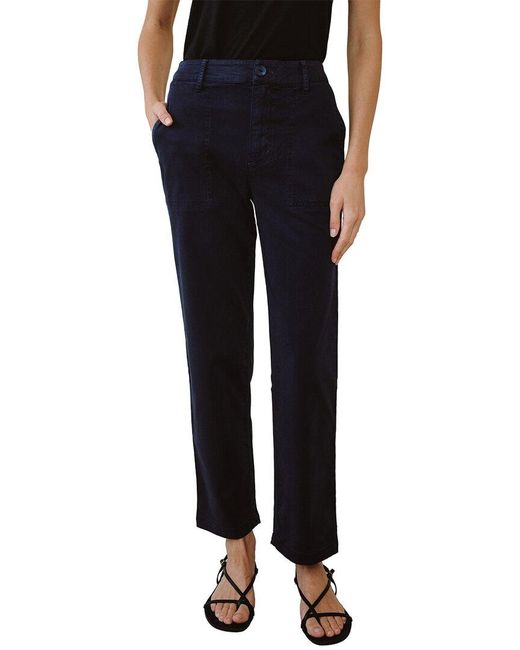 Bella Dahl Blue Sonny Utility Pant