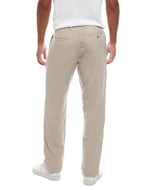 Vince Natural Griffith Lightweight Hemp Pant for men