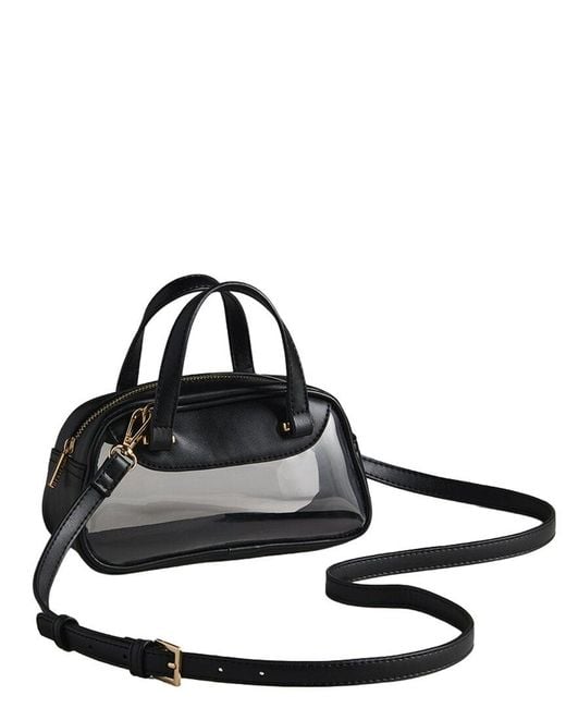 Shiraleah Black Taylor Mini Crossbody