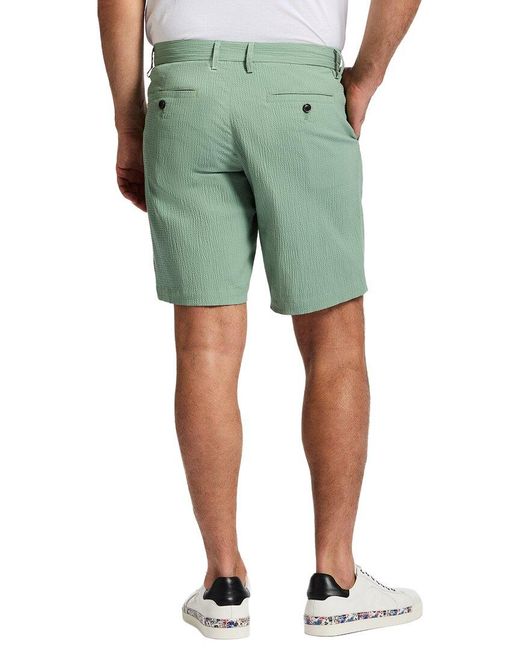 Robert Graham Green Thresher Woven Short for men