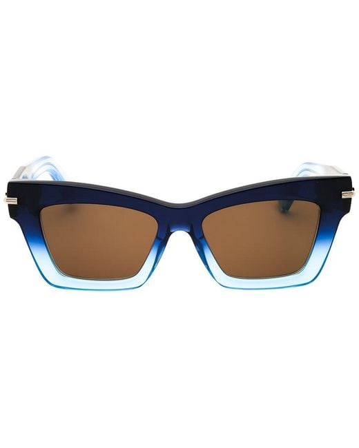 Ferragamo Blue Sf2031S 52Mm