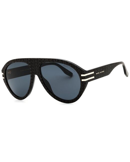 Marc Jacobs Black Marc 747/S 58Mm Sunglasses for men
