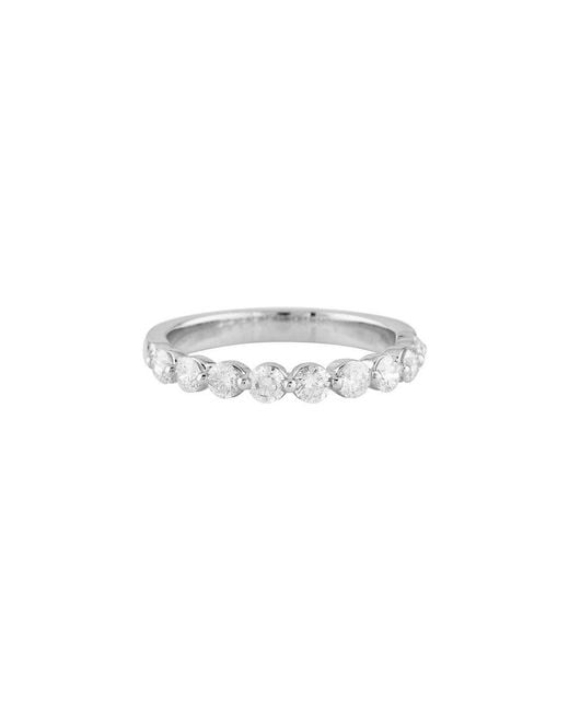 Sabrina Designs White 14K 0.50 Ct. Tw. Diamond Half-Eternity Ring