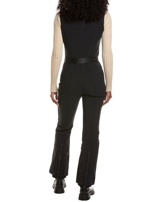 Moncler Black Puffer Jumpsuit