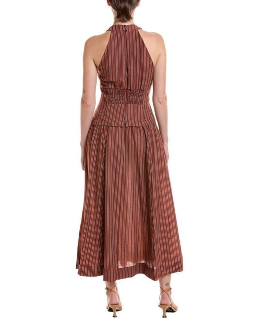 Taylor Brown Midi Dress