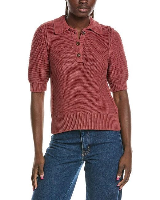 Michael Stars Marley Collared Popover