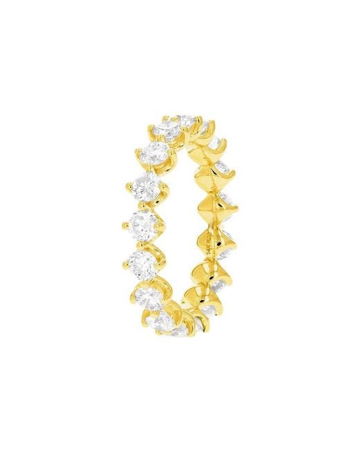 Amairah White 14K 2.15 Ct. Tw. Lab-Grown Diamond Eternity Ring