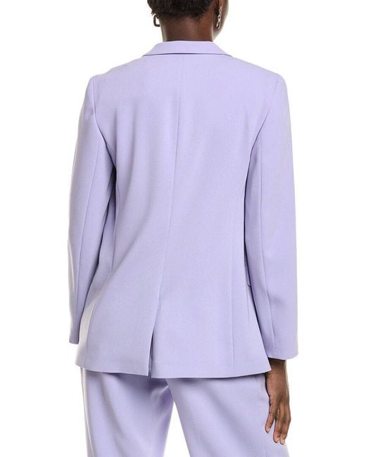 Boss Purple Jocaluah Blazer