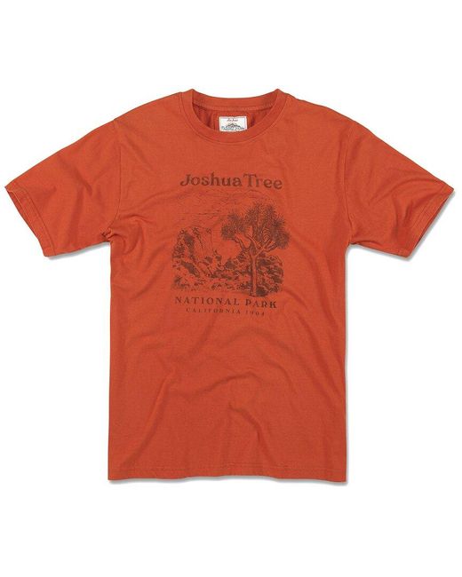 American Needle Orange T-shirt for men