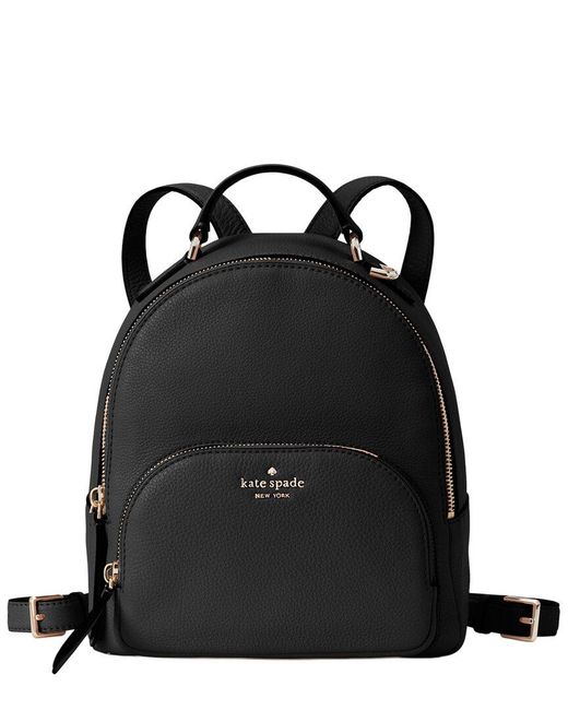 Kate Spade Black Jackson Medium Leather Backpack