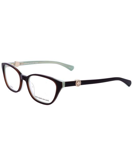 Kate Spade White Emmalee 51Mm Optical Frames