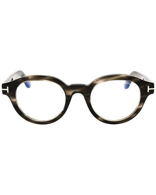Tom Ford Black 49Mm Optical Frames for men