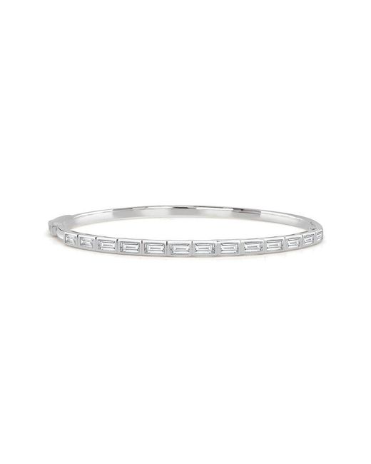 Sabrina Designs White 14K 1.51 Ct. Tw. Diamond Stackable Bangle