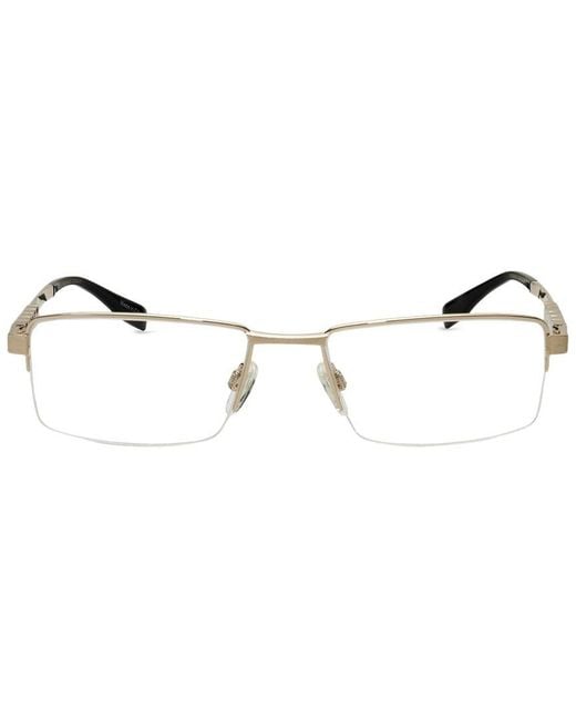Trussardi Metallic Vtr006S 54Mm Optical Frames