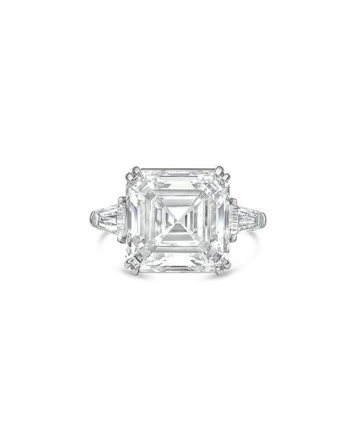 Diana M White Diana M. Platinum 11.00 Ct. Tw. Lab-Grown Diamond Ring