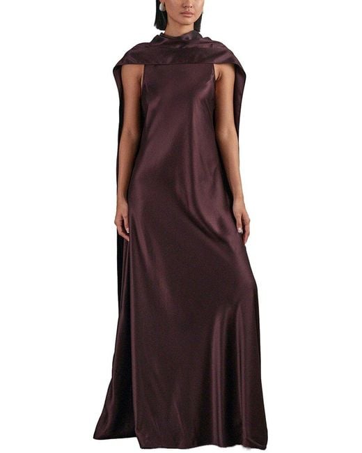 Reiss Purple Fae Dress