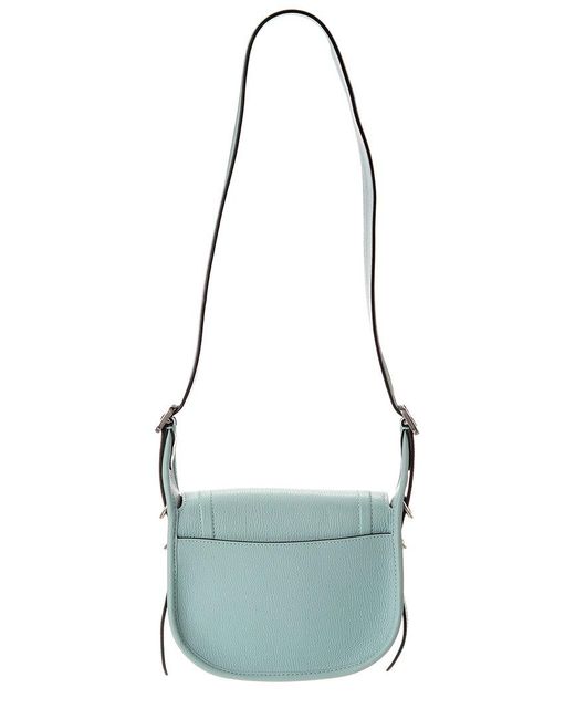 Mulberry Sadie Small Leather Shoulder Bag in Blue | Lyst