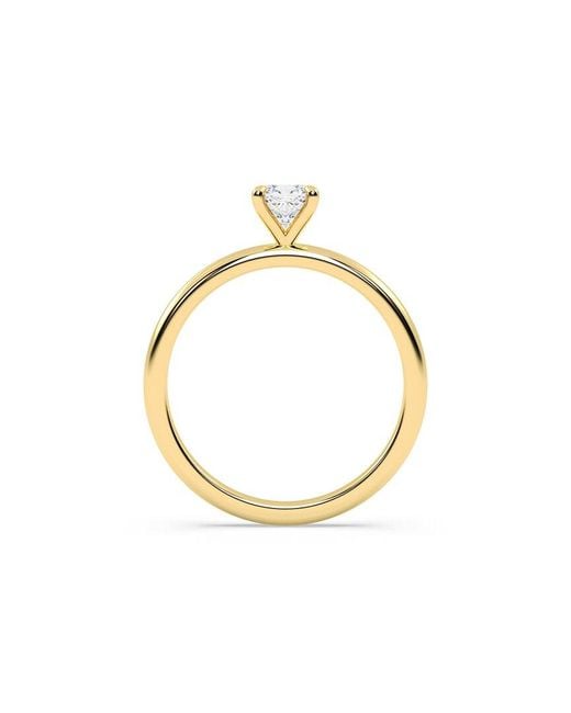 Lab Grown Diamonds White 14K 0.50 Ct. Tw. Lab-Grown Diamond Ring