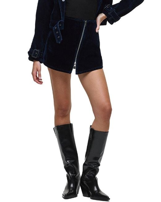 Hudson Blue Mini Wrap Skort