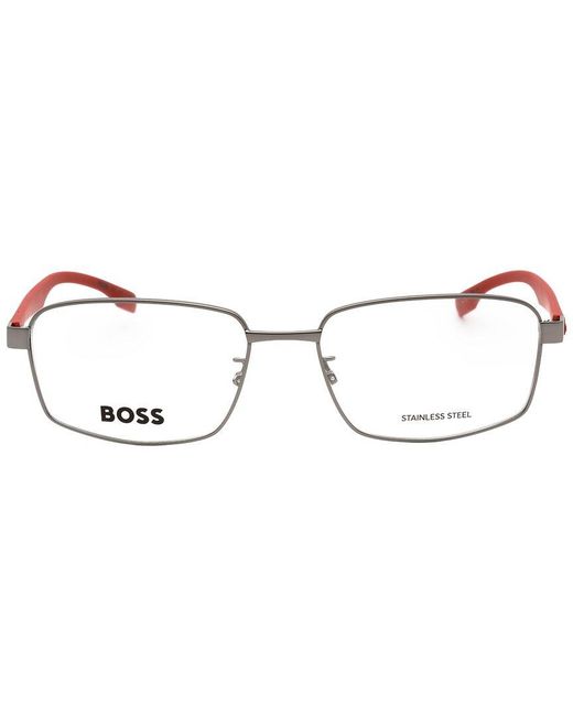Boss White Boss 1470/F 57Mm Optical Frames for men