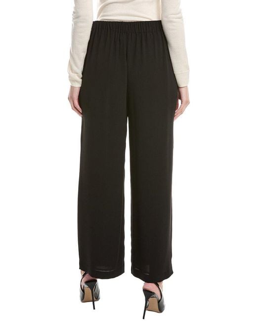 Joseph Ribkoff Black Solid Pant