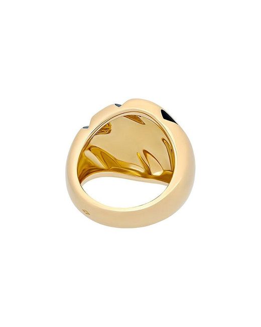 Cartier White 18K Panthere Claw Ring (Authentic Pre-Owned)