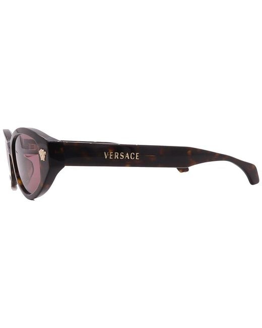 Versace Multicolor Ve4512D 54Mm Sunglasses