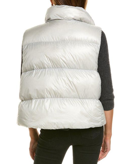 Canada Goose Gray Cypress Puffer Vest