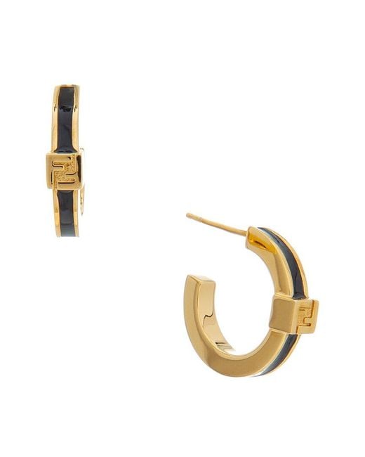 Fendi Metallic Forever Earrings