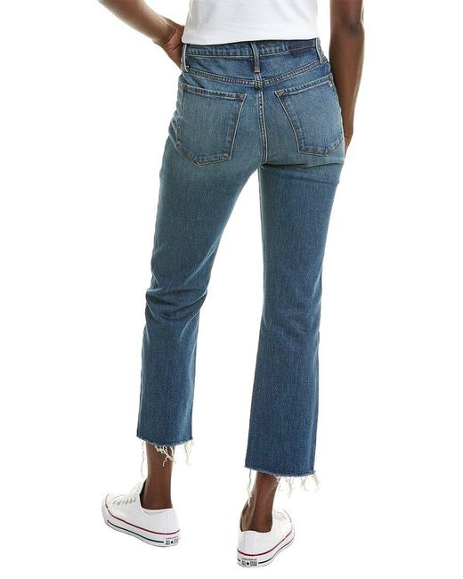 Black Orchid Blue Brooke On My Mind Crop Straight Jean