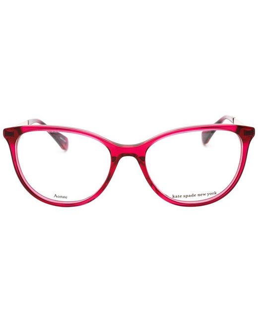Kate Spade Pink Kimberlee 52Mm Optical Frames