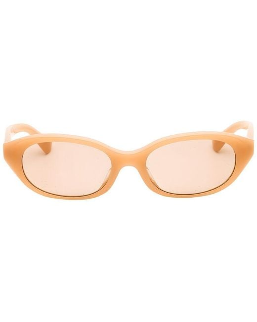 Burberry Pink Be4447D 55Mm Sunglasses