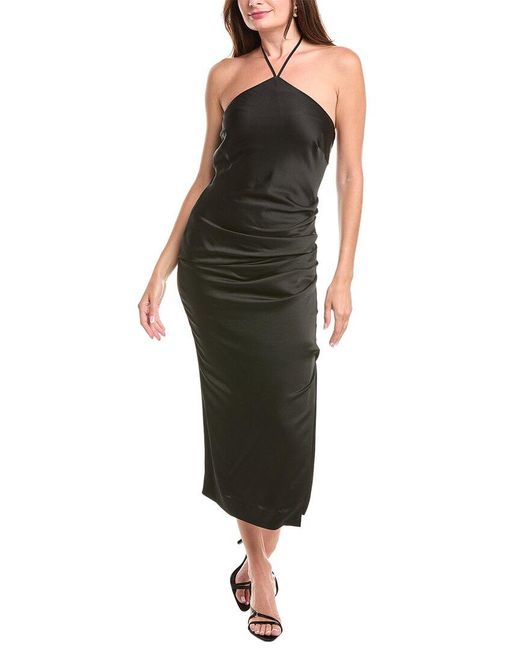 Jonathan Simkhai Black Hansel Gown