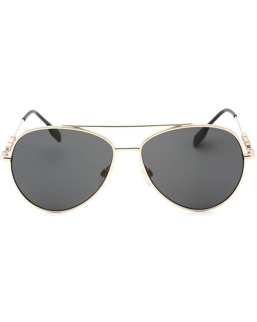 Burberry Gray Be3147 58mm Sunglasses